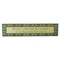 Roman 22" Purple and Green Winter Themed Rectangular Sign Board